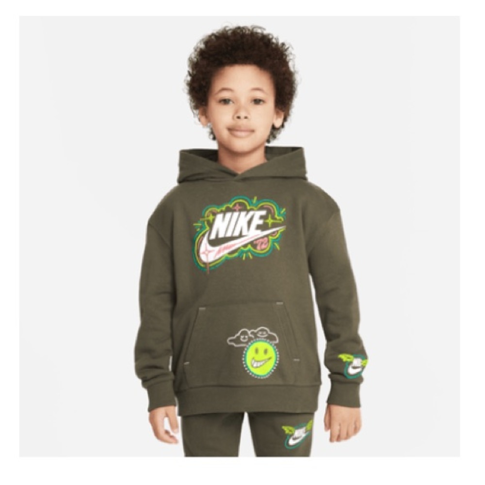 Nike Sportswear "Art of Play" French Terry Pullover